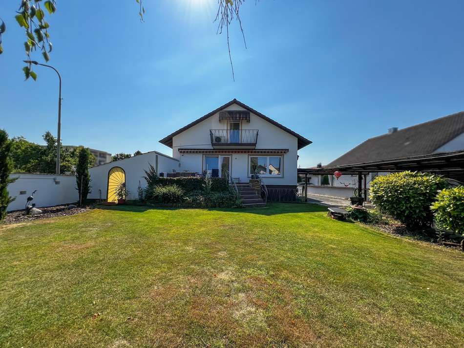 Aussen Hinten Garten 