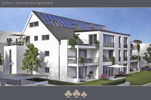 HAUS IM HAUS unter dem Dach mit großer Dachterrasse * Neubau-Maisonette * Aufzug * S-Bahn