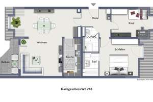 Helle Aussichten in Nippes – Friedrich-Karl-Straße 119, 50735 Niehl, Köln – Vorschaubild 15