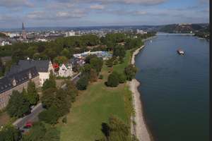 Oberwerth -  3-Zi. Traumwohnung über dem Rhein, incl. Einbauküche – Rheinau 3A, 56075 Oberwerth, Koblenz – Vorschaubild 2