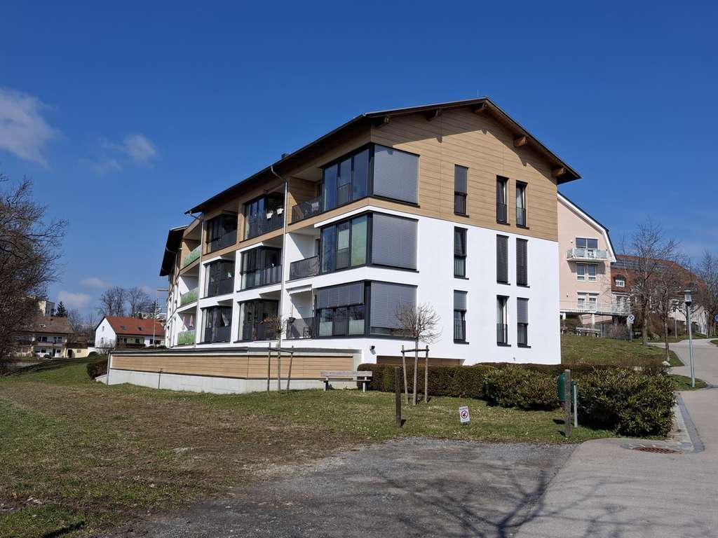 Immobilie in Dietmannsried - 2 Zimmer-Wohnung mit Balkon im "Betreuten Wohnen" in Dietmannsried - Bild 1