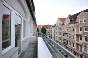 Altbau mit Kamin und Balkon in der List – Voßstraße 35, 30161 List, Hannover – Vorschaubild 9