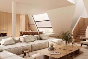 3,5m Deckenhöhe! 4-Zimmer Parkside Penthouse  am Lietzensee – Kaiserdamm 102, 14057 Charlottenburg, Berlin – Vorschaubild 8