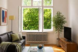 Provisionsfrei f. Erwerber: vermietete Balkon-Altbauwohnung, 2.OG Vorderhaus nahe Heidelberger Platz – Die vollständige Adresse der Immobilie erhältst du vom Anbieter., 14197 Wilmersdorf, Berlin – Vorschaubild 3