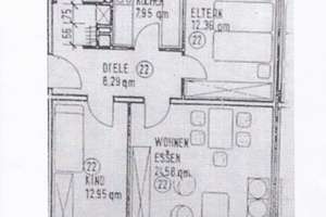 3-Zimmer-Wohnung in Mannheim-Rheinau – Karlsruher Straße 22, 68219 Rheinau, Mannheim – Vorschaubild 2