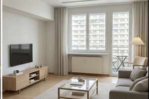 Skyline Living in Berlin-Mitte, großzügige 3-Zimmer-Wohnung mit spektakulärem Ausblick – Die vollständige Adresse der Immobilie erhältst du vom Anbieter., 10117 Mitte (Ortsteil), Berlin – Vorschaubild 2