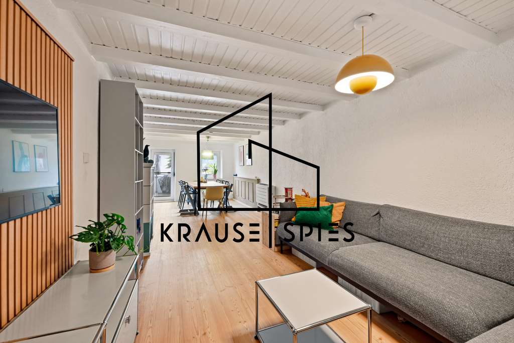 Immobilie in Cleebronn - Reihenmittelhaus mit XXL Balkon, Scheune, PV-Anlage & Garage in Cleebronn - Bild 0