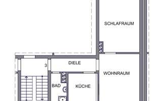 Charmante 2-Zimmer-Wohnung mit Balkon – Am Froschenteich 15, 46047 Bermensfeld, Oberhausen – Vorschaubild 14