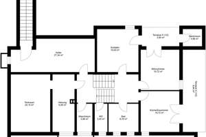 Architektenhaus am Waldrand von Willmering– großzügiges Split-Level-Wohnen, frisch modernisiert! – Die vollständige Adresse der Immobilie erhältst du vom Anbieter., 93497 Willmering – Vorschaubild 25