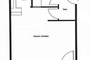 Modern möblierte 1-Zimmer-Wohnung, provisionsfrei mit Terrasse & Tiefgarage Düsseldorf-Mörsenbroich – Marie-Juchacz-Straße 11, 40470 Mörsenbroich, Düsseldorf – Vorschaubild 17