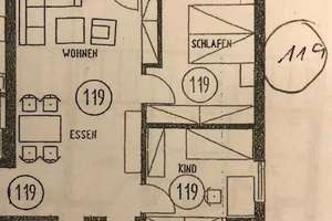 Helle 3-Zimmer-Wohnung mit Balkon, EBK & TG-Stellplatz in Stuttgart-Hedelfingen – Rohrackerstrasse 9, 70329 Hedelfingen (Ortsteil), Stuttgart – Vorschaubild 8