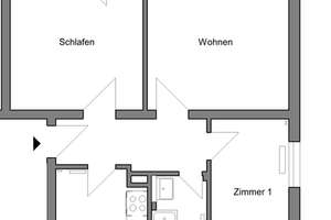 Citynah wohnen, grün genießen – 3 Zimmer mit Stil und Freiraum – Saarstr. 48, 38440 Hohenstein, Wolfsburg – Vorschaubild 5