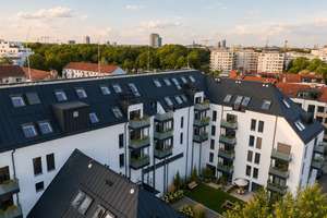 Elegantes Wohnen mit Stil. Möblierte 2-Zimmer-Wohnung mit Balkon. – Die vollständige Adresse der Immobilie erhältst du vom Anbieter., 81373 Mittersendling, München – Vorschaubild 7
