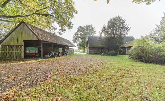 Traditionsreicher, denkmalgeschützter Resthof in Coesfeld mit arrondierenden Flächen