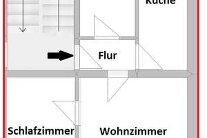 *Ideal für Studenten/ Singles/Paaren * Helle 2-Raumwohnung mit kurzen Wegen zur Uni + EBK - Option! – Wedringer Str. 13, 39124 Neue Neustadt, Magdeburg – Vorschaubild 15