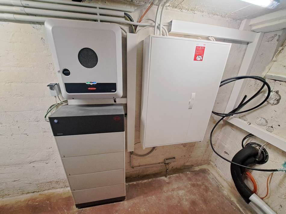 Photovoltaiktechnik + Speicher