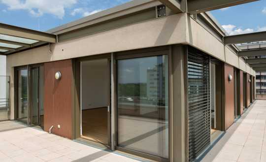 Lux. Penthouse-Wohnung in Topzustand (neuwertig), MA-Niederfeld, Feldbergstraße