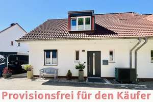 TOP: Moderne, helle DHH mit Wärmepumpe & PV-Anlage