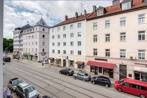 Möbliert: Voll möblierte Balkonwohnung – Die vollständige Adresse der Immobilie erhältst du vom Anbieter., 80801 Neuschwabing, München – Vorschaubild 14