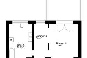 Schwabinger Rarität – Ein Haus auf 808 m² Grundstück im Herzen der Stadt – Die vollständige Adresse der Immobilie erhältst du vom Anbieter., 80805 Münchner Freiheit, München – Vorschaubild 13