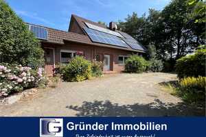 Charmanter Resthof in fast Alleinlage – Wohnen, Leben, Arbeiten im Einklang mit der Natur – Emsland (Kreis) – Vorschaubild 1