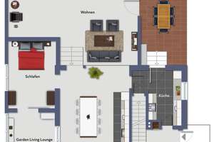Isernhagen-Süd:Wohnen in Premiumlage, Split-Level-Wohnbereich, Smart-Home Garden-Lounge, Erbpacht n – Die vollständige Adresse der Immobilie erhältst du vom Anbieter., 30657 Isernhagen-Süd, Hannover – Vorschaubild 28