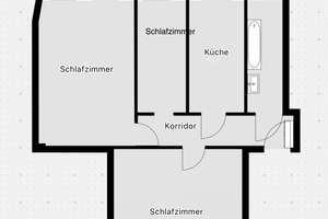 Schöne Wohnung mit Garten – Die vollständige Adresse der Immobilie erhältst du vom Anbieter., 12555 Köpenick, Berlin – Vorschaubild 9