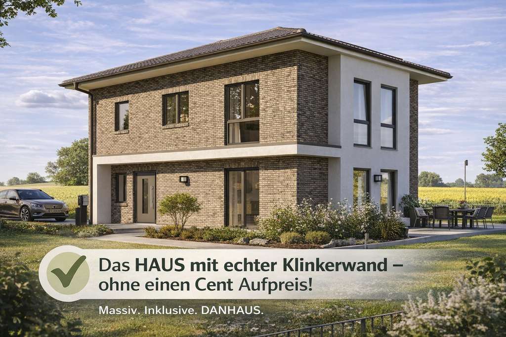 Immobilie in Altenahr - Danhaus: Das Fertighaus mit echter Klinkerwand – ohne einen Cent Aufpreis! - Bild 0