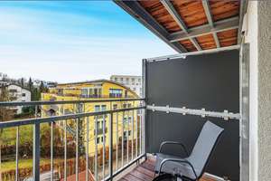 Möbliert: Neuwertig möblierte 2‑Zimmer Wohnung – mit Innenhoflage – Die vollständige Adresse der Immobilie erhältst du vom Anbieter., 81543 Siebenbrunn, München – Vorschaubild 11