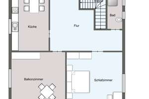 Charmantes Wohnhaus mit großem Garten und Teich in Oederan – Die vollständige Adresse der Immobilie erhältst du vom Anbieter., 9569 Oederan – Vorschaubild 11