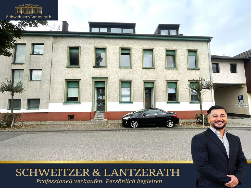 Immobilie in Merzenich - Tolle Kapitalanlage! Schickes 1-Zimmer-Apartment im OG inkl. Außenstellplatz! - Bild 0