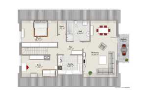 2-Familienhaus in Bielefeld-Brackwede mit viel Platz – Bielefeld – Vorschaubild 18
