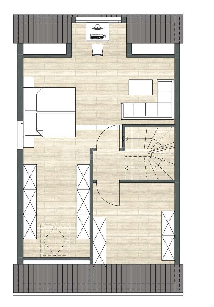 Beispiel Dachgaschoss