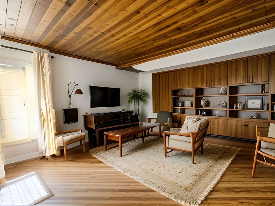 Wohnzimmer Musterbeispiel