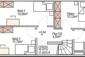 Neubau / Erstbezug / Hochwertiges Reiheneckhaus mit Einbauküche – Werkstr. 6, 85614 Kirchseeon – Vorschaubild 15