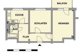 2-Zimmer-Wohnung mit guter Verkehrsanbindung – Bernhardstr. 64, 9126 Chemnitz – Vorschaubild 5