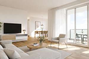Degerloch: Exklusiver 2-Zimmer-Wohntraum mit viel Licht & Freiraum – Die vollständige Adresse der Immobilie erhältst du vom Anbieter., 70597 Degerloch (Ortsteil), Stuttgart – Vorschaubild 2