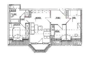  **Renovierte 3-Raum-Dachgeschosswohnung mit Balkon in Sudenburg** – Halberstädter Straße 48, 39112 Sudenburg, Magdeburg – Vorschaubild 9