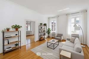 Elegante Altbauetage in ruhiger Citylage – stilvolles Wohnen im Herzen Münchens – Die vollständige Adresse der Immobilie erhältst du vom Anbieter., 80538 Lehel, München – Vorschaubild 2