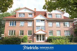 Dachgeschosswohnung mit Balkon und Pkw-Stellplatz in Westerstede - zentrale Wohnlage – Die vollständige Adresse der Immobilie erhältst du vom Anbieter., 26655 Westerstede – Vorschaubild 1