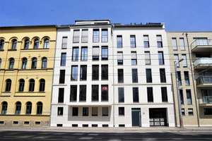 Zweitbezug im Neubau | 2,5-Raum-Wohnung | Zentrum-West | Balkon 