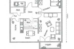 Gut geschnittene 3-Zimmer-Wohnung in Mannheim-Vogelstang – Mannheim – Vorschaubild 5