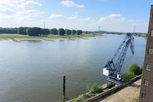 Exklusive Wohnung 03 direkt am Rhein – Zur Plangemühle 5, 47198 Alt-Homberg, Duisburg – Vorschaubild 9