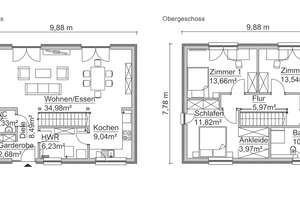 Mietkauf++:Statt 1.720 € Miete: Eigenes Haus mit 122 m² in 13439 Berlin – Die vollständige Adresse der Immobilie erhältst du vom Anbieter., 13439 Märkisches Viertel, Berlin – Vorschaubild 2