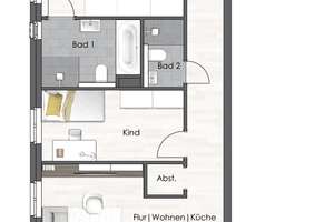 Wohnen mit Stil 
Ihr Zuhause in Zeitloser Eleganz  – Die vollständige Adresse der Immobilie erhältst du vom Anbieter., 42119 Elberfeld, Wuppertal – Vorschaubild 7