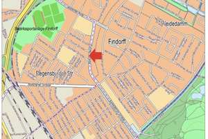 Modernes Wohnen: 2-Zimmer-Wohnung in Bremen – Fürther Str. 76, 28215 Regensburger Straße, Bremen – Vorschaubild 8