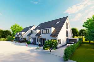 Modernes Wohnen in Kleinenbroich-Schlüsselfertige Doppelhaushälfte (145m2) mit Süd-West-Garten – Neuss (Rhein-Kreis) – Vorschaubild 1