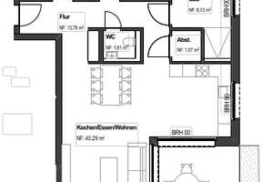3-Zimmer-Gartenwohnung: QNG, Carport, SmartHome – im Preis enthalten! – Die vollständige Adresse der Immobilie erhältst du vom Anbieter., 40699 Erkrath – Vorschaubild 10