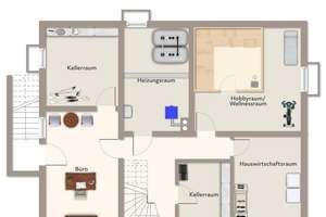 Einfamilienhaus mit Einliegerwohnung – ideal für Vermietung oder Mehrgenerationenwohnen – Die vollständige Adresse der Immobilie erhältst du vom Anbieter., 14089 Kladow, Berlin – Vorschaubild 12