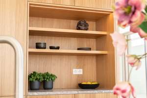 Exklusiv: 3-Zimmer-Loft-Wohnung mit Kamin! – Memminger Platz 4, 80997 Moosach-Bahnhof, München – Vorschaubild 2